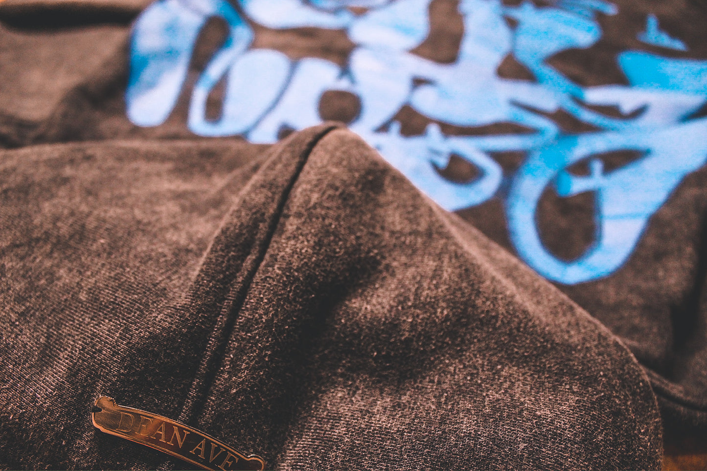 Obsidian Ankh Zip Up