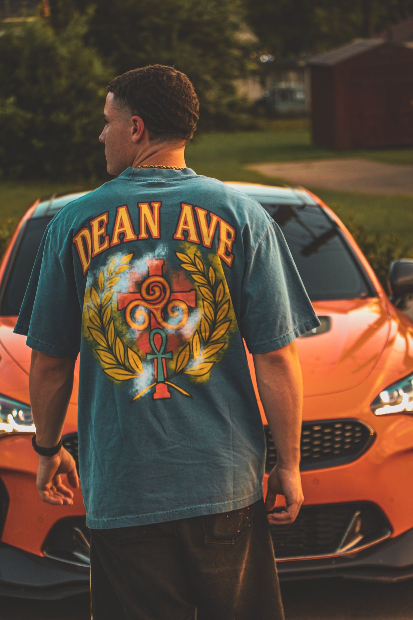Mascot Tee