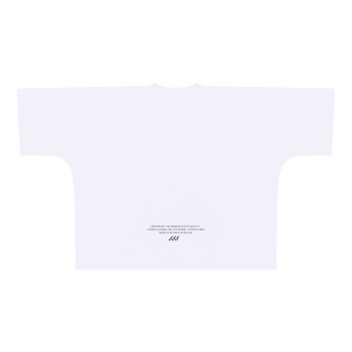 ‘Hand Of Success’ Oversize Boxy Tee - 300 GSM