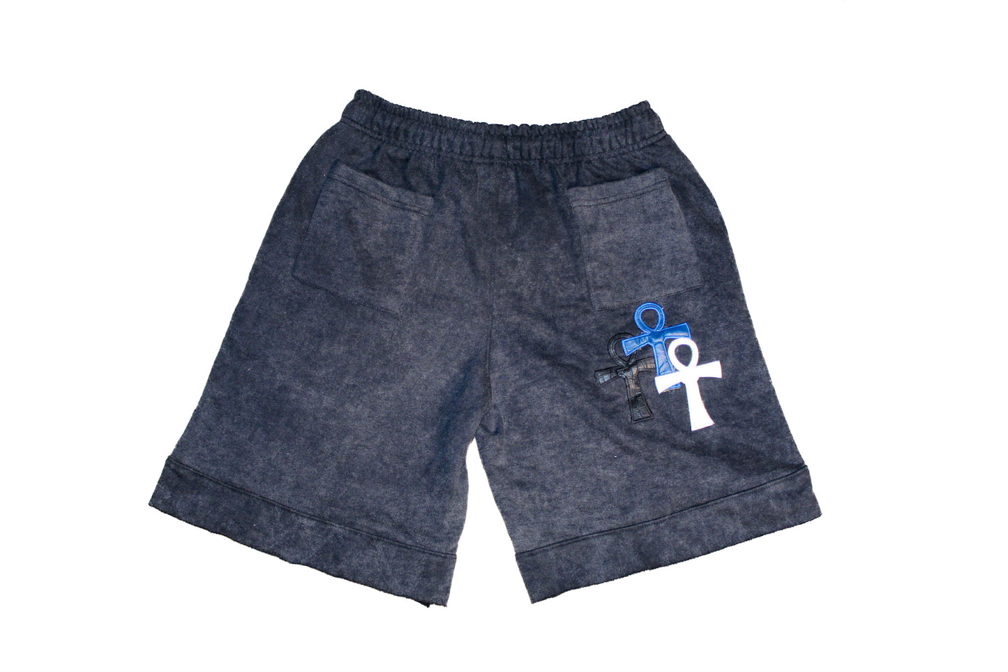 Obsidian Ankh Short
