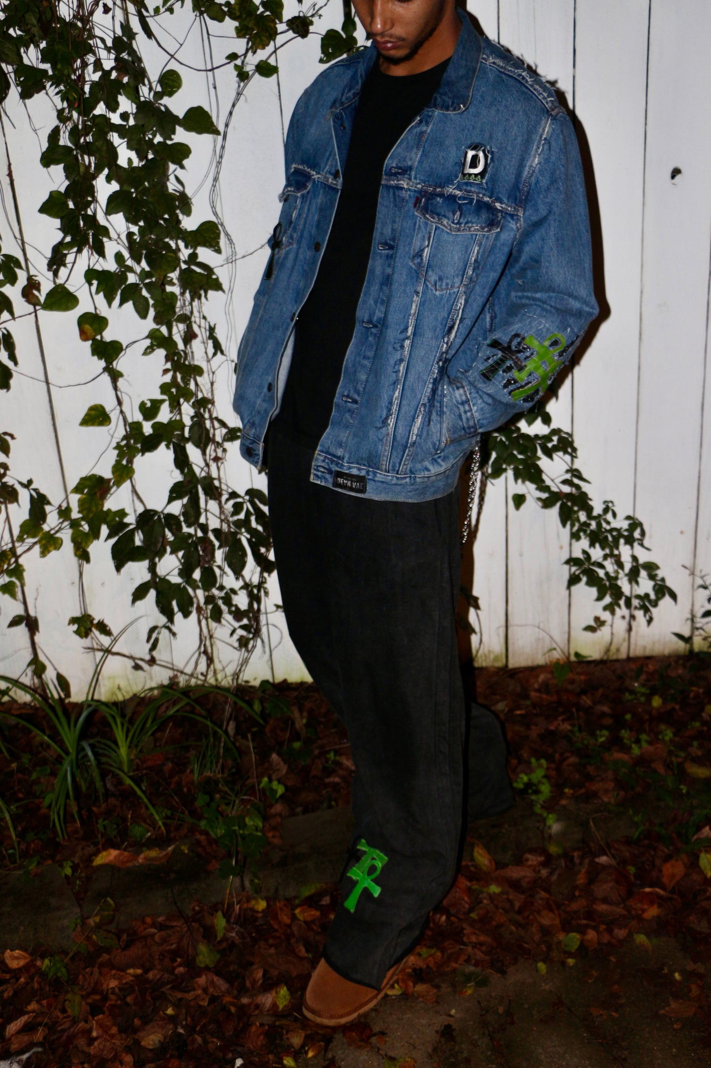 Custom Jean Jacket 1 of 1