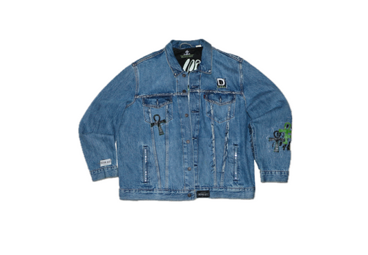 Custom Jean Jacket 1 of 1