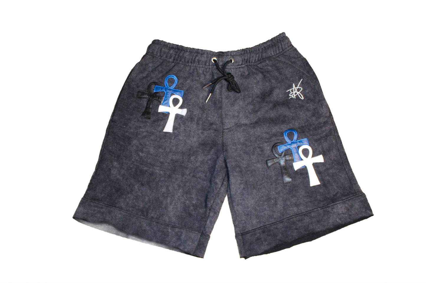Obsidian Ankh Short