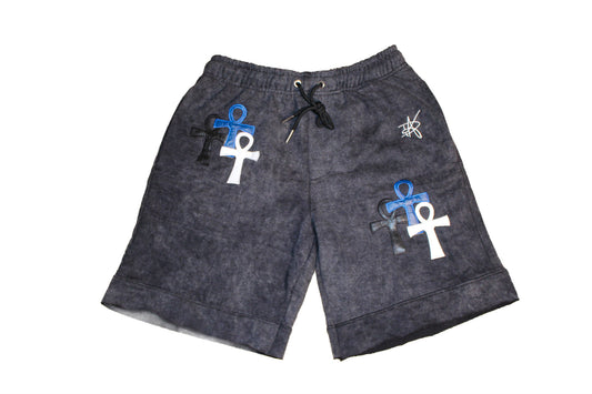 Obsidian Ankh Short