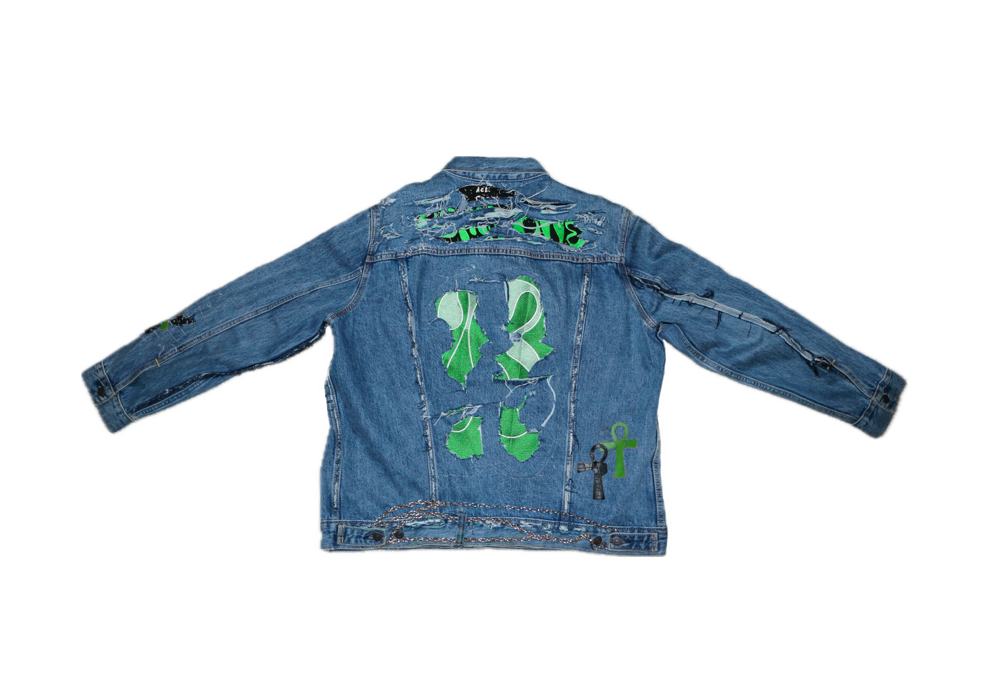 Custom Jean Jacket 1 of 1
