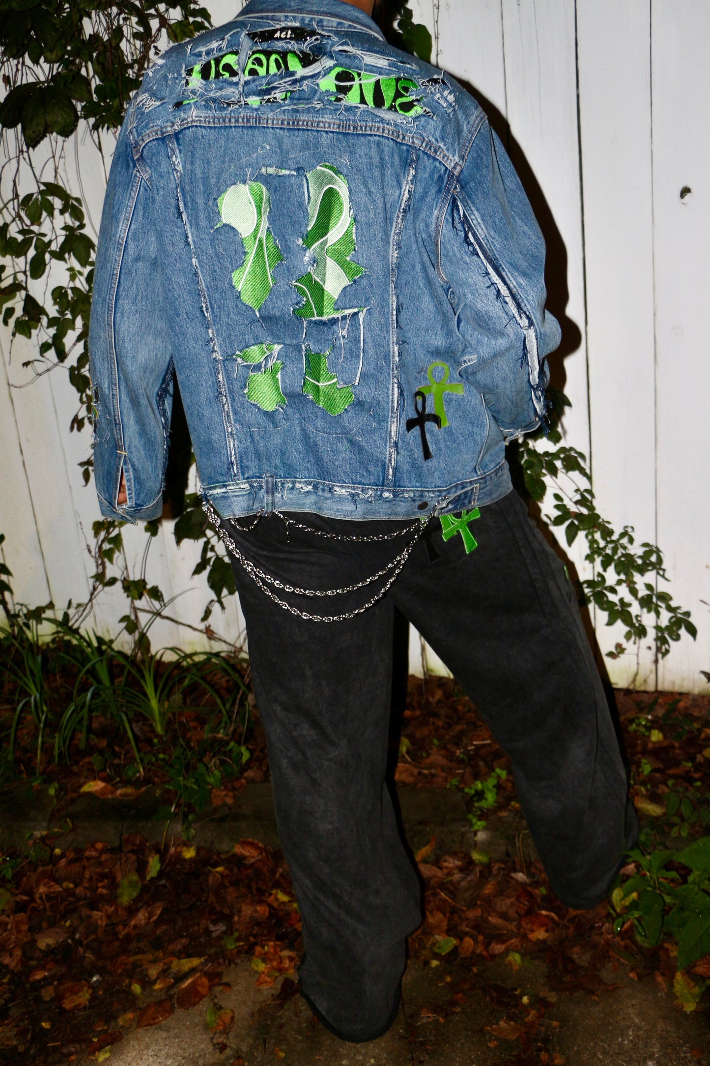 Custom Jean Jacket 1 of 1