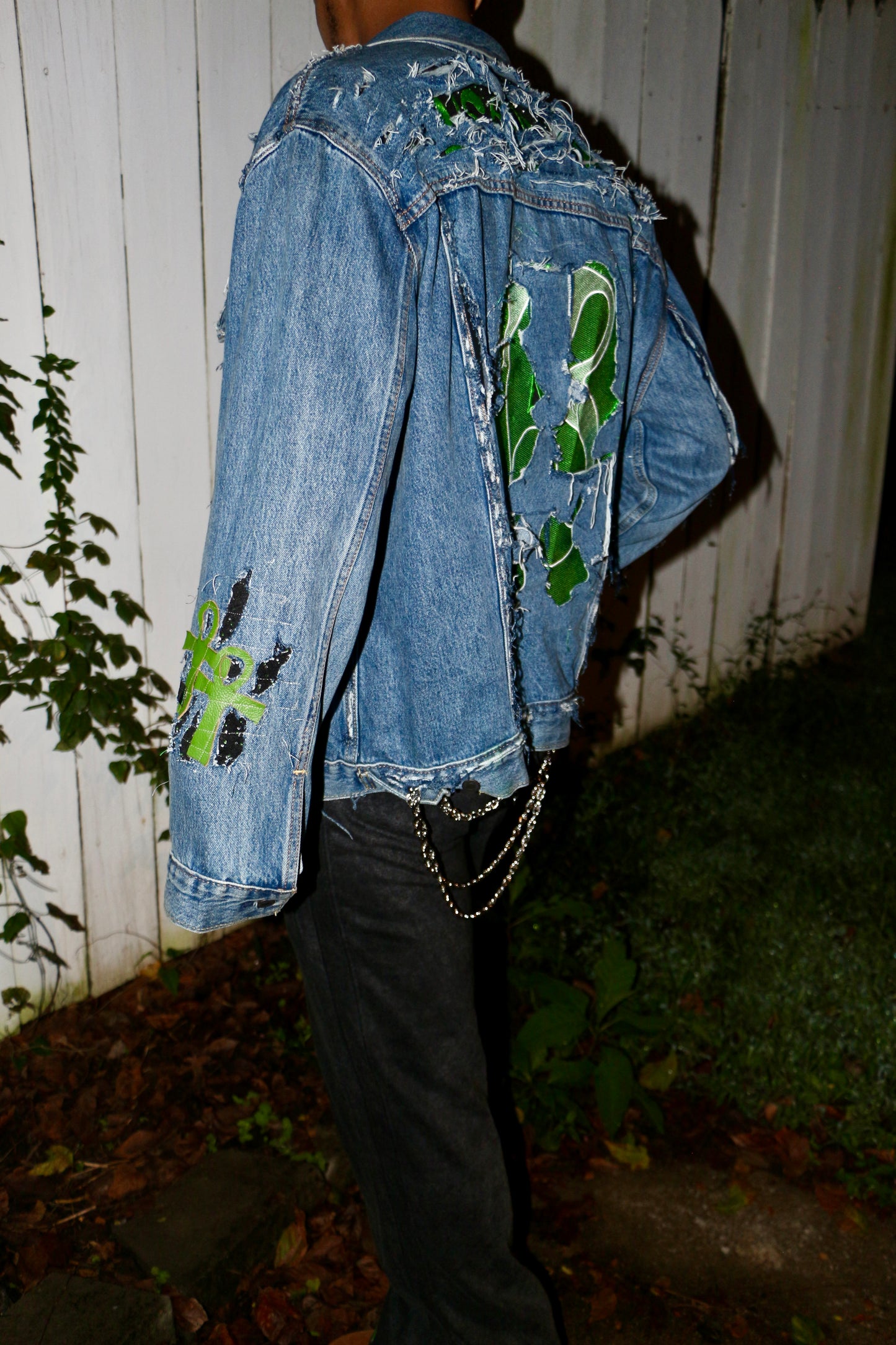 Custom Jean Jacket 1 of 1